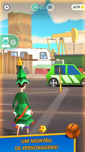 Flick Goal! screenshot 2