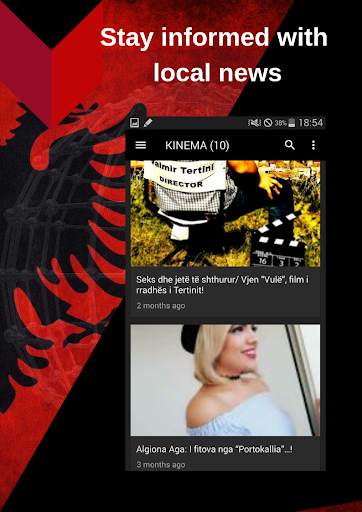 albania news LTD : Breaking News  & Latest News screenshot 4