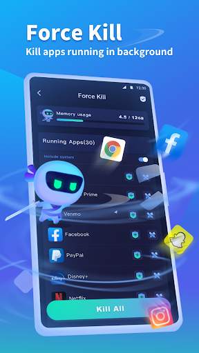 Clean Ninja-Cleaner & Booster screenshot 3