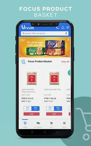 UNNATI- Order ITC products screenshot 1