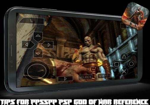 Tips for PPSSPP psp God of War reference screenshot 4