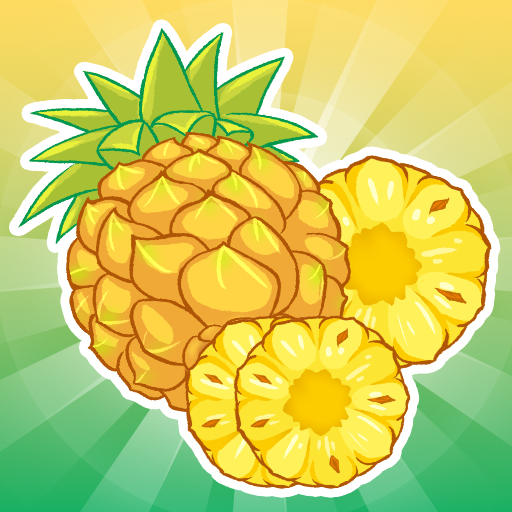 Super Pineapple - Fruits Merge icon