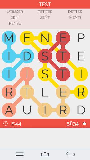 Mots Mêlés screenshot 7