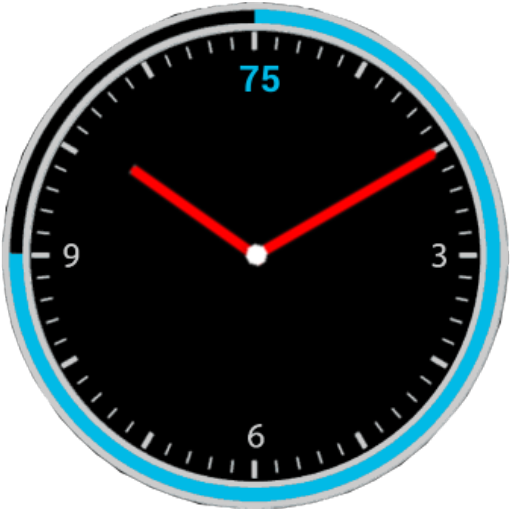 Pastel Clock icon
