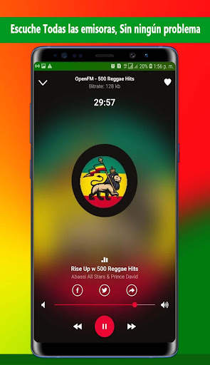 Radio Reggae screenshot 3