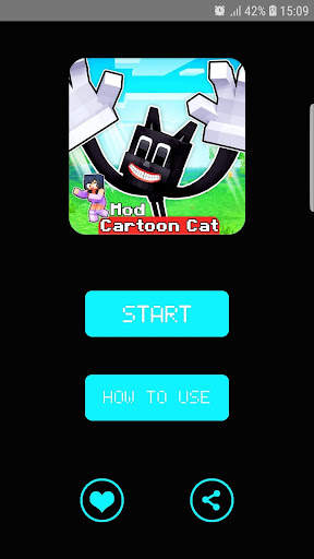 Cartoon Cat Mod for Minecraft PE Horror Game 2020 screenshot 2