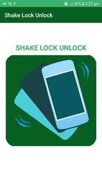 Shake Lock Unlock screenshot 1