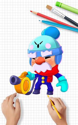 Coloring for Brawl stars Paint screenshot 3