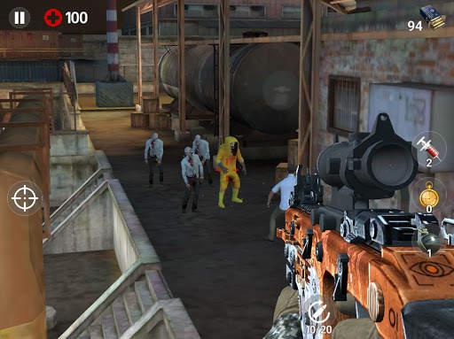 Api Mati: Zombie  penembakan screenshot 11