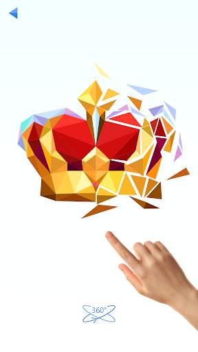 Poly Puzzles 3D 3 تصوير الشاشة