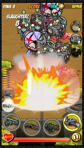 Zombie Hazard screenshot 4