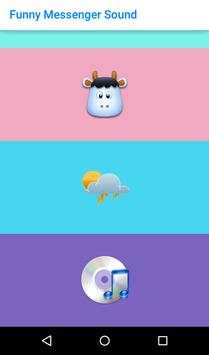 Funny Messenger Sound screenshot 3