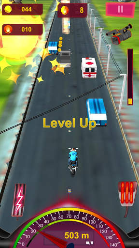 Hot and Furious Racer, motorcycle race, drifting screenshot 8