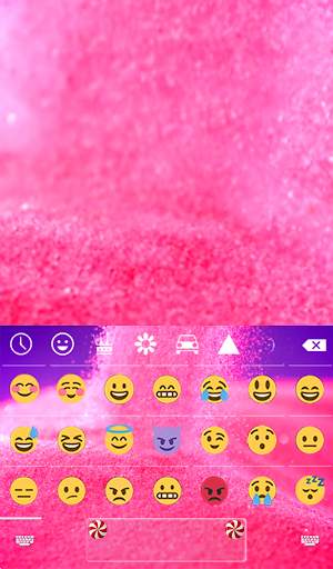 Sugar Animated Keyboard स्क्रीनशॉट 4