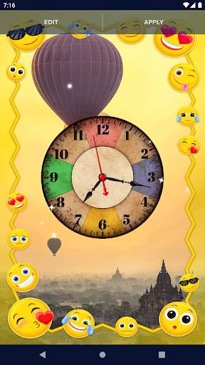 Air Balloon Live Wallpaper screenshot 3