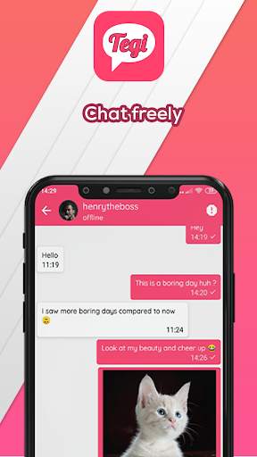 Tegi - Meet New People and Chat screenshot 4