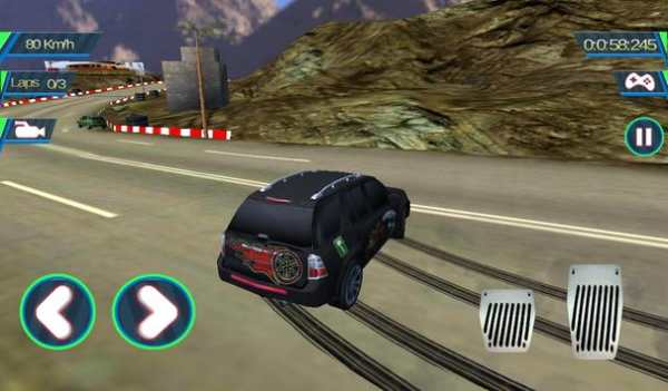4x4 Suv Desert Racing screenshot 6