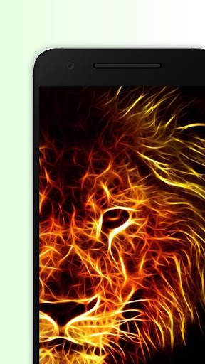 Fire Wallpaper – Fire Lion Backgrounds screenshot 2