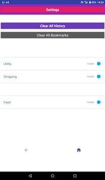 Vibe - The fast browser screenshot 5