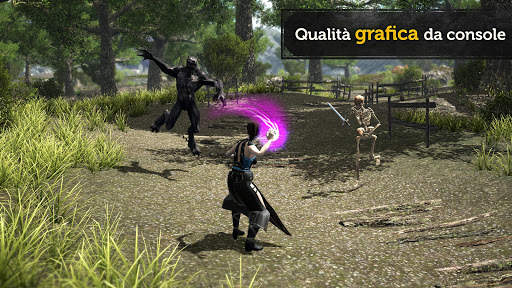 Evil Lands: Online Action RPG screenshot 2