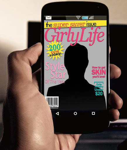 Magazine Photo Editor & Frame Maker HD screenshot 4