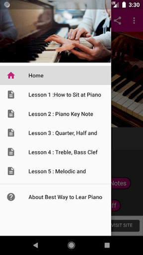 Best Way to Lear Piano screenshot 1