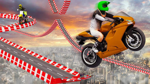 Stunt Bike Impossible Tracks-Race Moto Drive Game screenshot 11