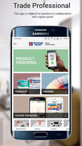 Nippon Paint Trade App screenshot 1