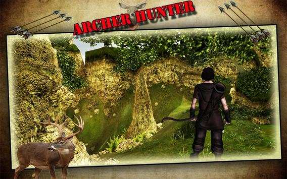 Deer Archer Hunter 2016 screenshot 1