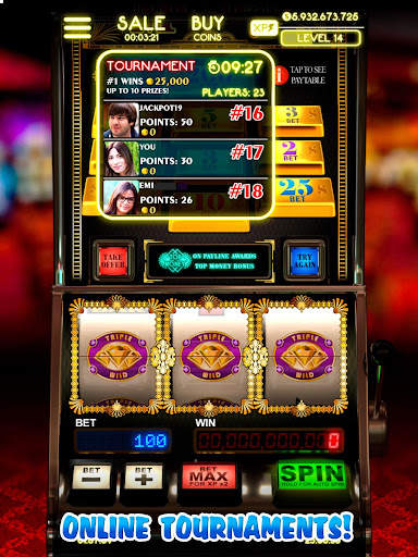 Classic Slots - Big Money Slot screenshot 9