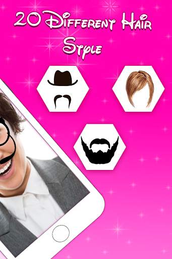 Funny Face Changer : Family Photo Editor 4 تصوير الشاشة