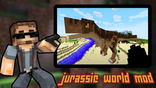 Jurassic Mod for MCPE screenshot 2