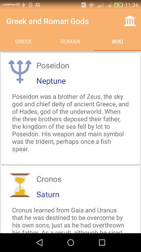 Greek and Roman Gods screenshot 2