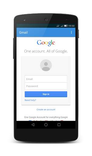 EasyMail - Gmail and Hotmail screenshot 3