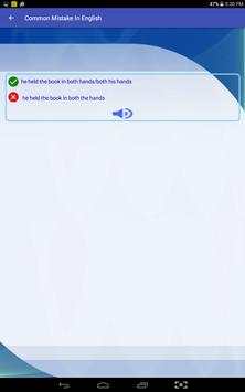 Common Mistake in English screenshot 4
