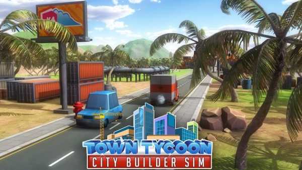 Town Tycoon : City Builder Sim screenshot 1