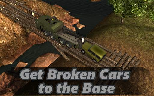 Offroad Tow Truck Simulator screenshot 3
