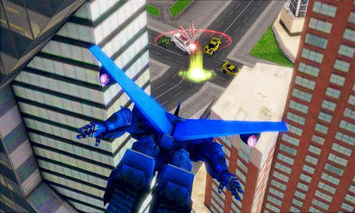 Flying Bus Robot Transformation:Real Stunt Master screenshot 6