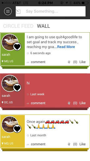 Quit4GoodLife ( Smoking Cessation - Quit Smoking ) screenshot 4