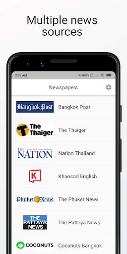 Thailand News - English News & Newspaper screenshot 2