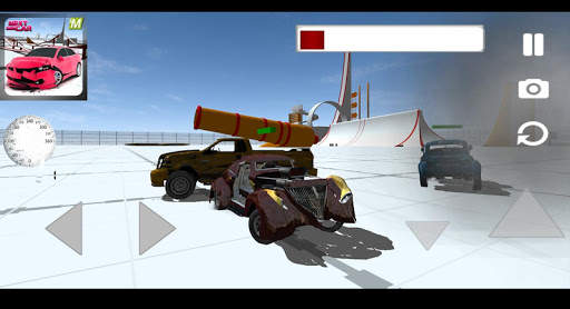 Next X Gen Car Game Racing Deformation Engine 2020 2 تصوير الشاشة