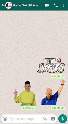 Bossku WA Sticker screenshot 8