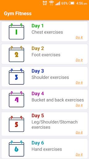 Gym Fitness screenshot 1