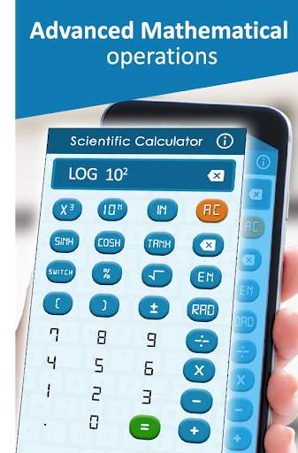 Scientific Calculator - Advanced Math Calculator screenshot 2