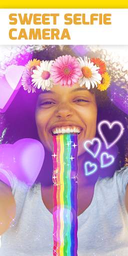 Selfie Camera Photo Editor screenshot 1