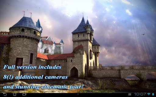Castle 3D Free live wallpaper 10 تصوير الشاشة