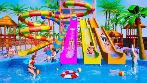 Water Sliding Adventure Park screenshot 7