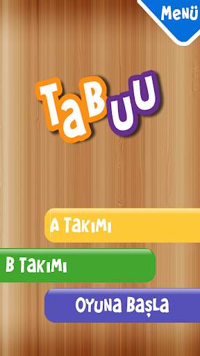 Tabuu - 10.000 Ücretsiz Kelime screenshot 2