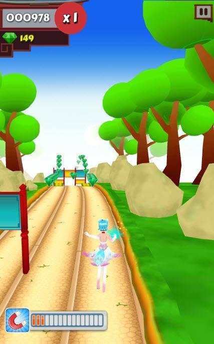 Pretty Princess Run screenshot 5