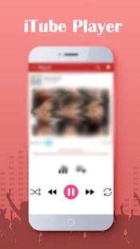 iTube MP3 Music Player screenshot 2